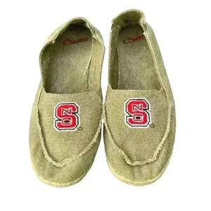 North Carolina State WolfPack Womens Hemp Slides SZ 10